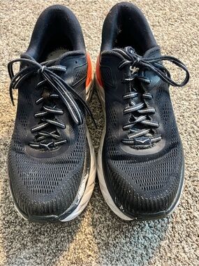 Women’s Navy Blue HOKA Running Shoes Sz 8.5M
